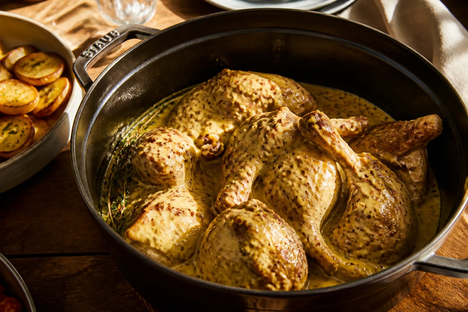 Le lapin à la moutarde de ma grand-mère, la vraie recette