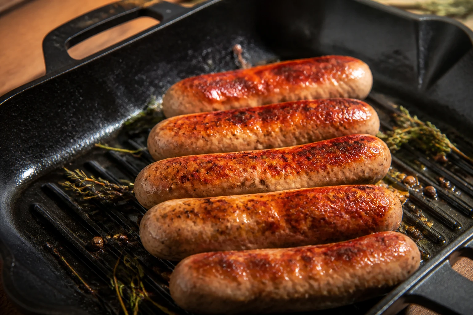 Chipolata saucisse : différences, composition et cuisson