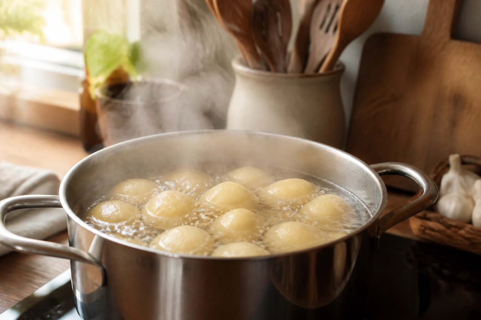 Cuisson topinambour à l’eau : le temps exact et mes astuces