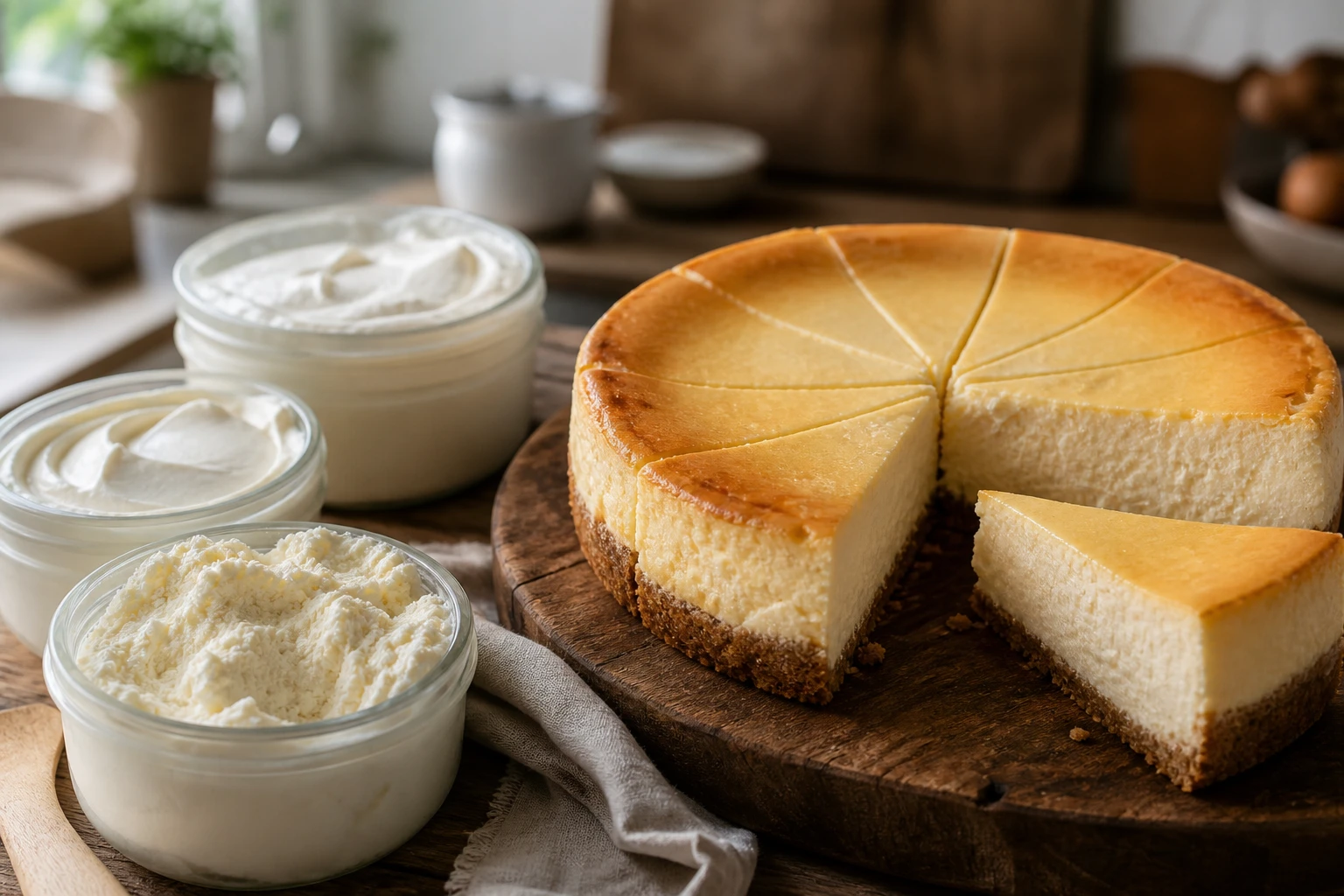 Quel fromage choisir pour réussir son cheesecake ?