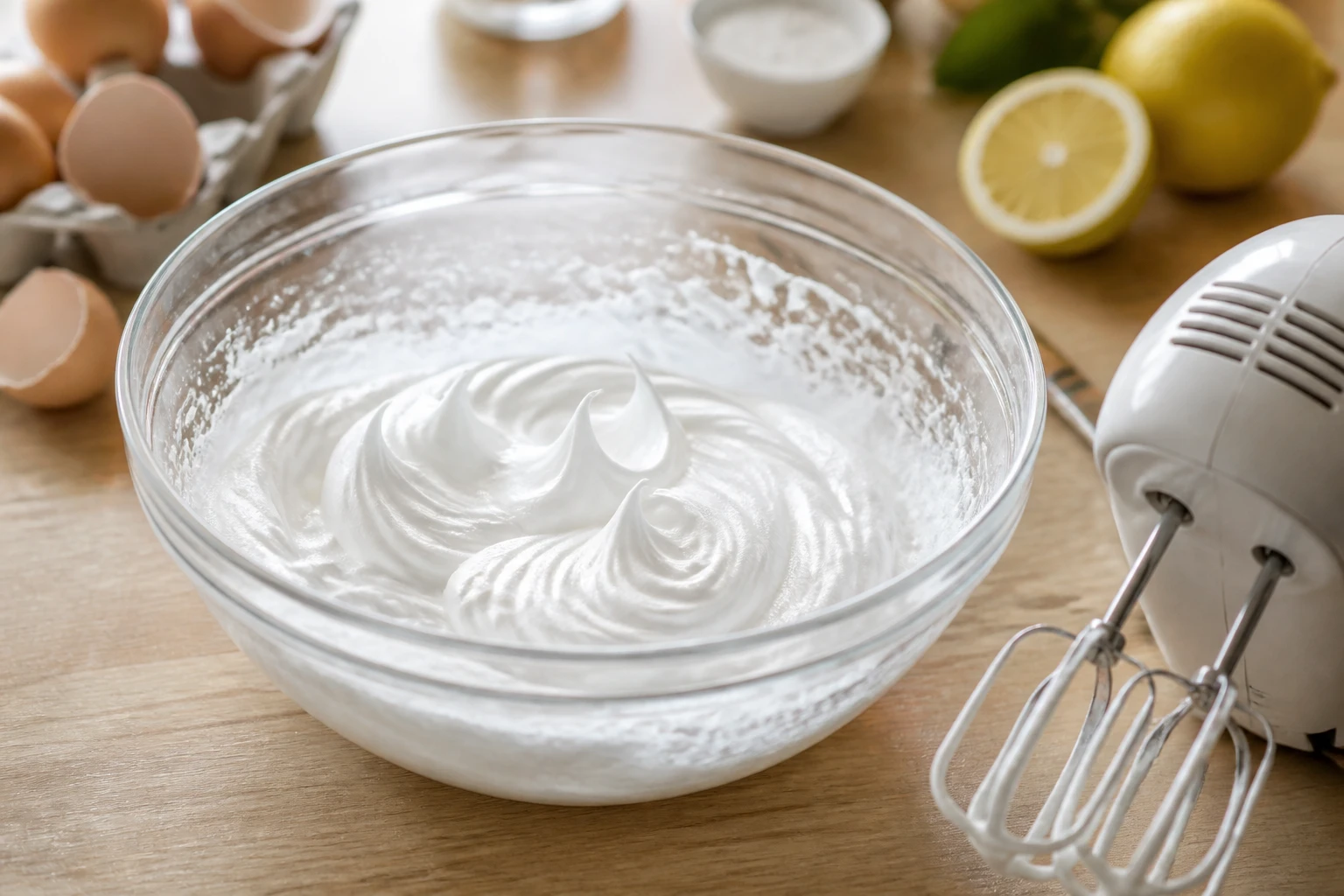 Meringue trop liquide : les causes et comment la rattraper