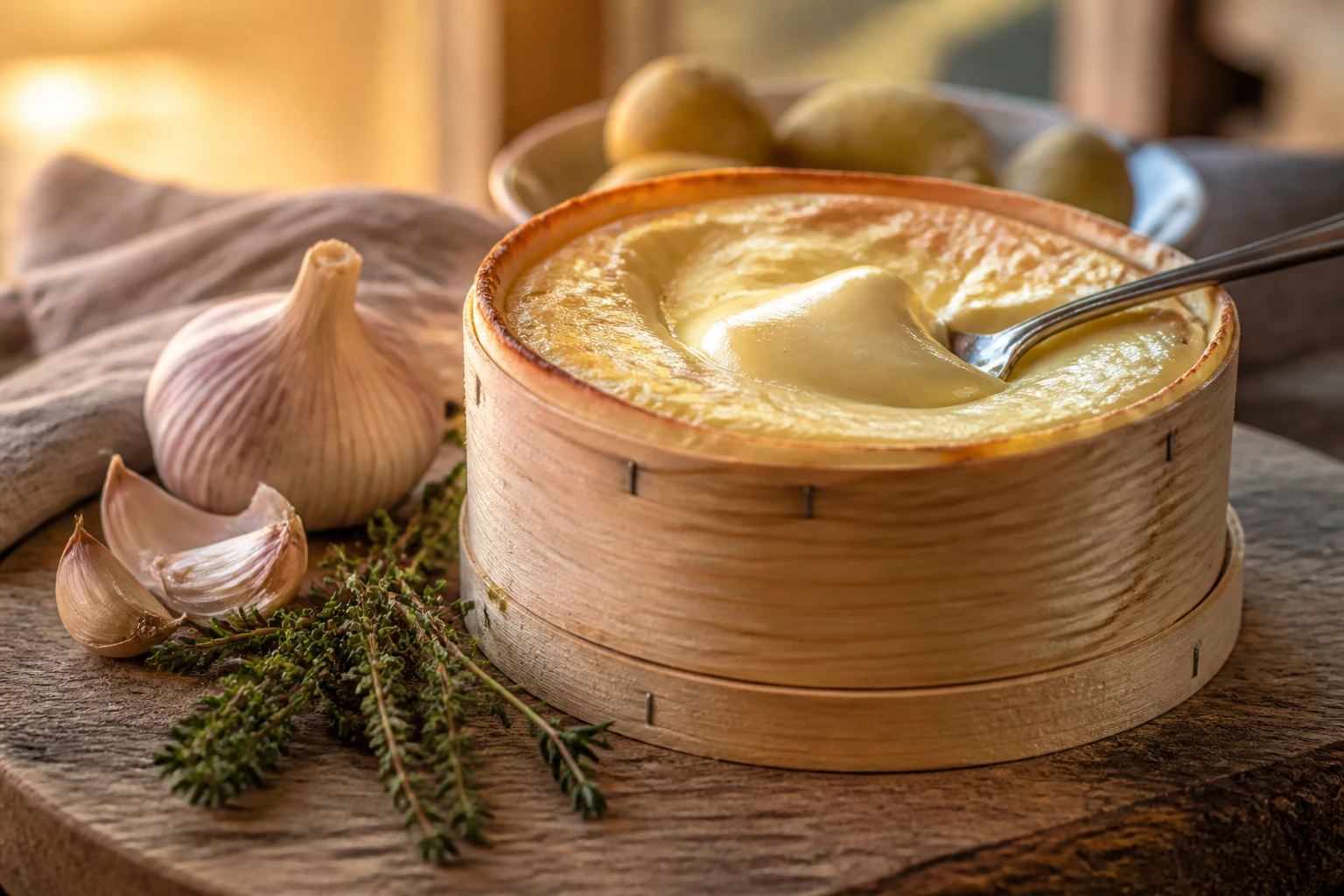 Mont d&rsquo;Or au four sans vin : la recette et les temps de cuisson