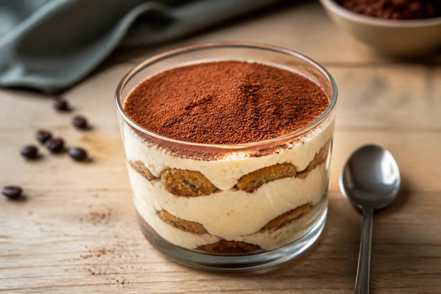 Pourquoi mon tiramisu est liquide : les causes et comment le rattraper
