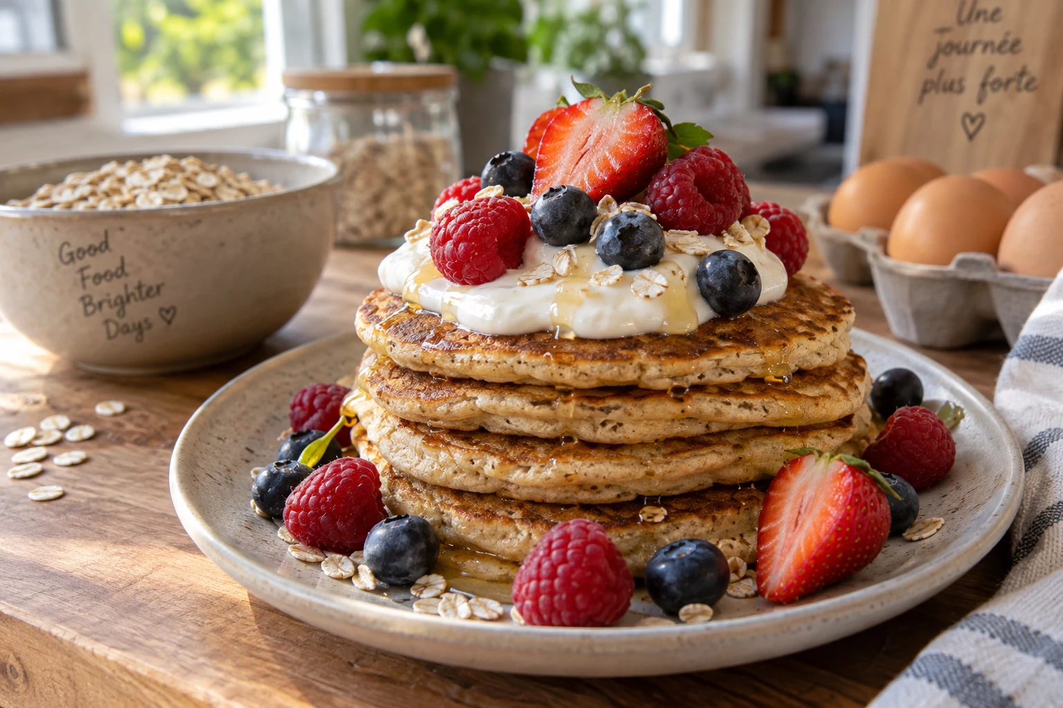 Crêpes protéinées sans whey : la recette et les alternatives