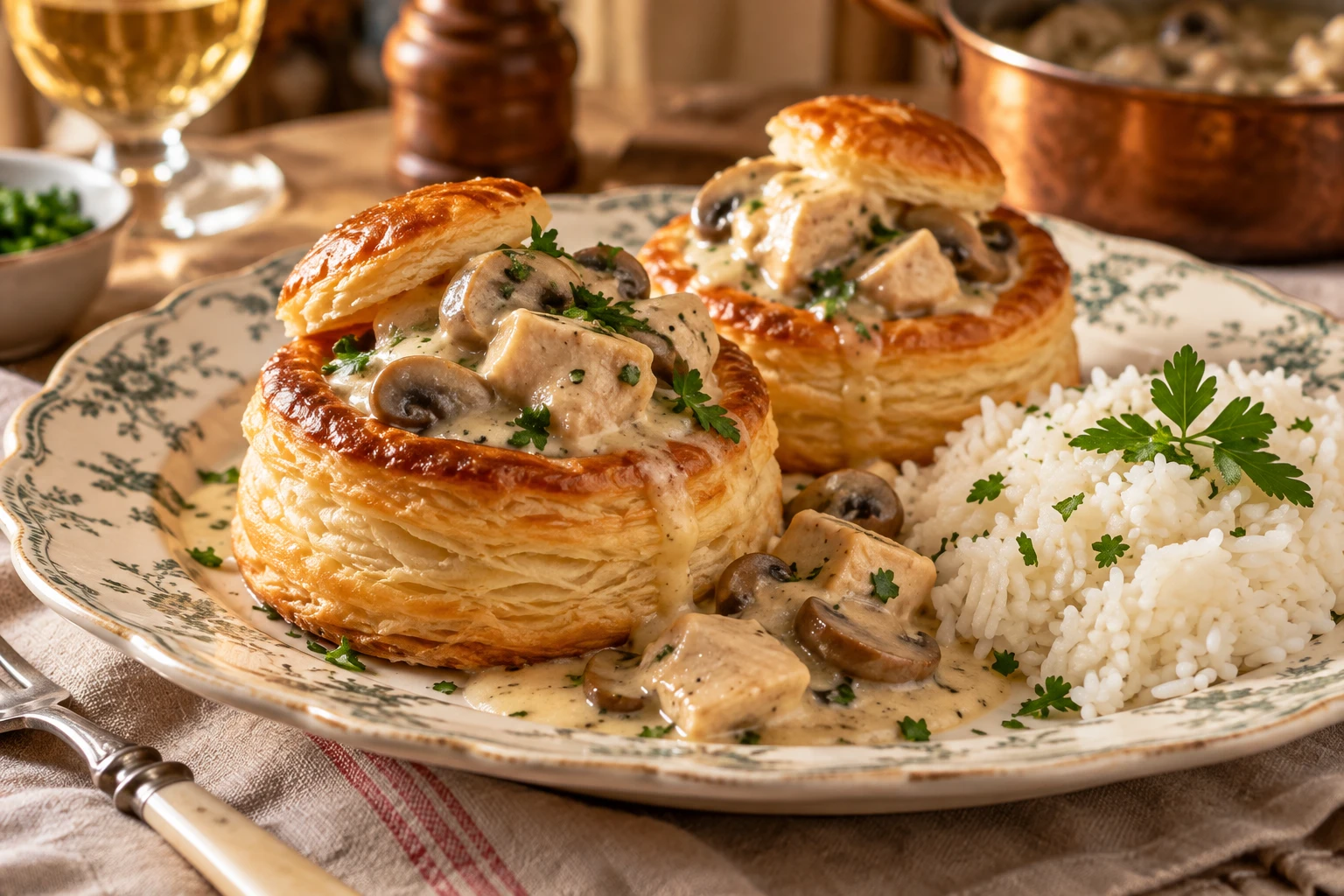 Bouchées à la reine façon grand-mère : ma recette complète