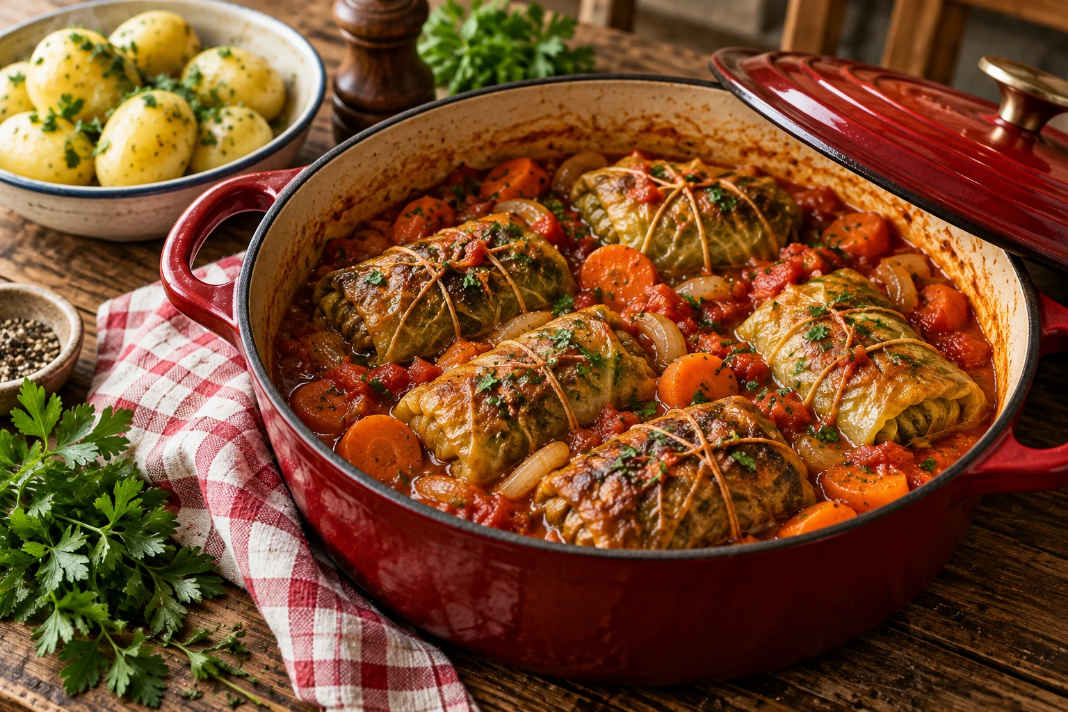 Le chou farci de ma grand-mère : la recette complète