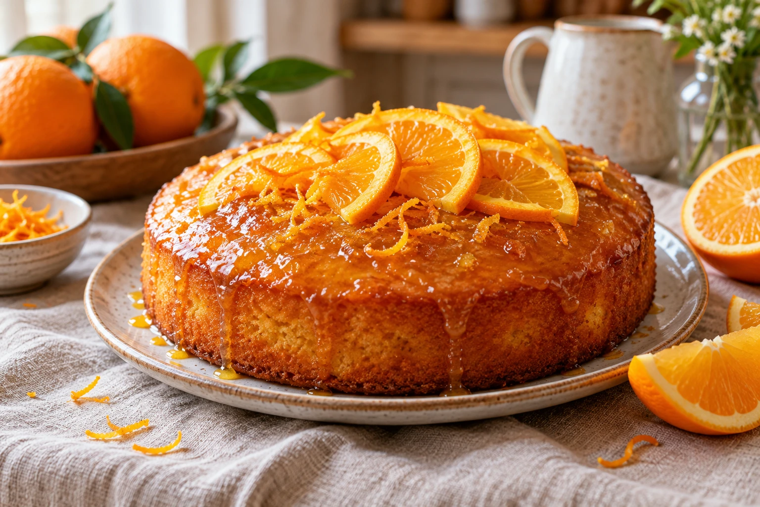 Gâteau à l’orange : la recette de ma grand-mère