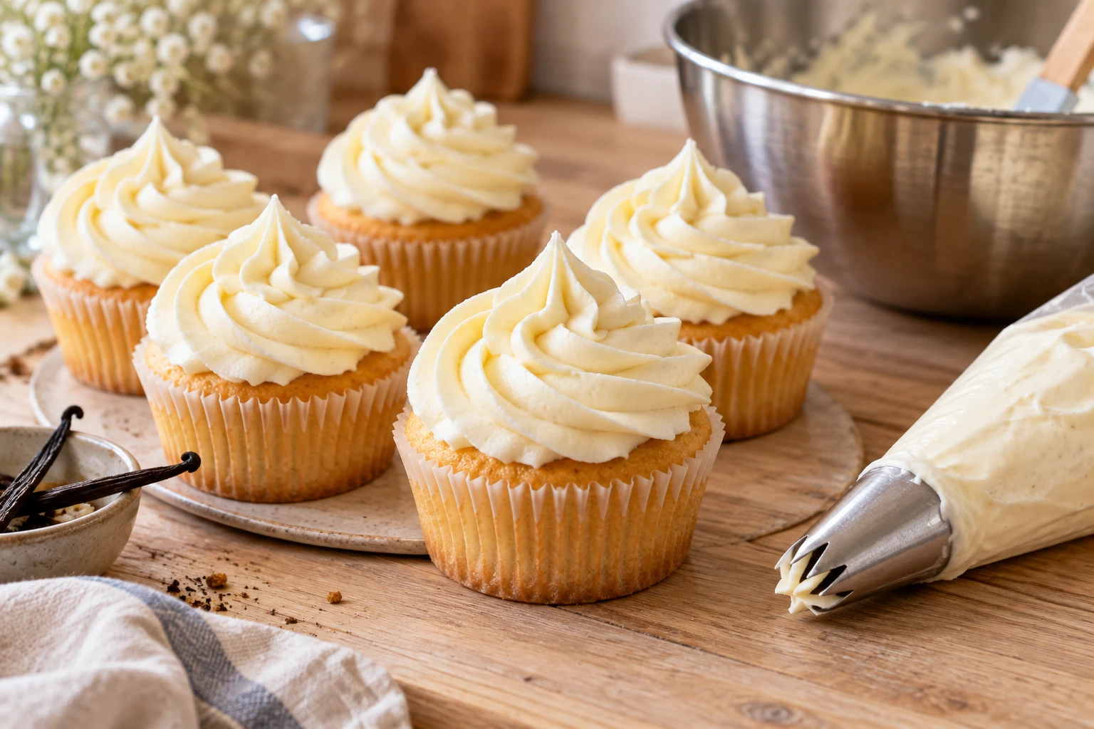 Glaçage cupcake mascarpone : ma recette, quantités et dépannage
