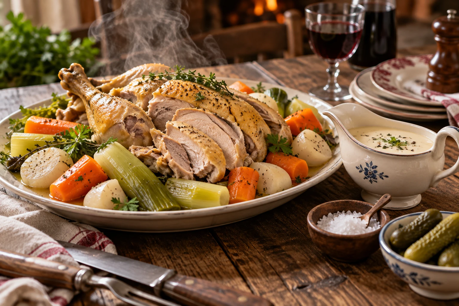 Poule au pot : la recette de ma grand-mère, pas à pas