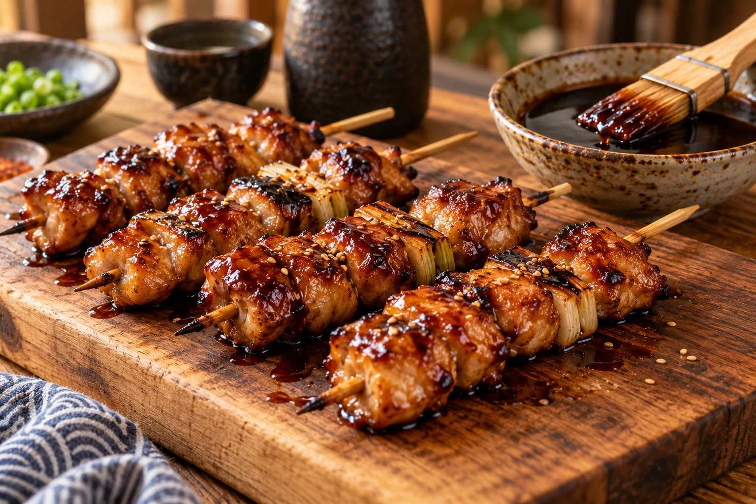 Sauce yakitori : ma recette maison en 10 minutes