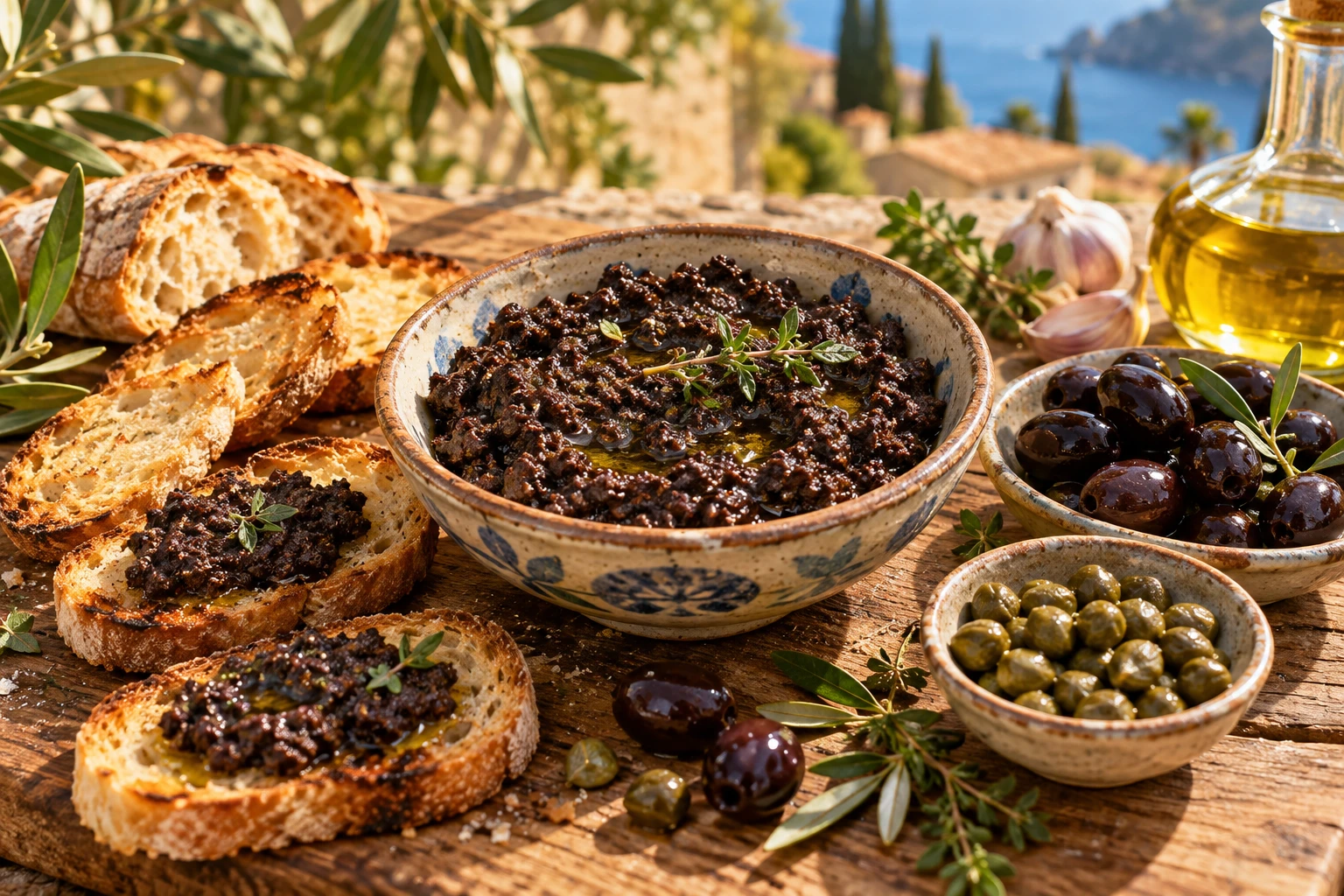 Tapenade : l’origine marseillaise d’une recette de 1880